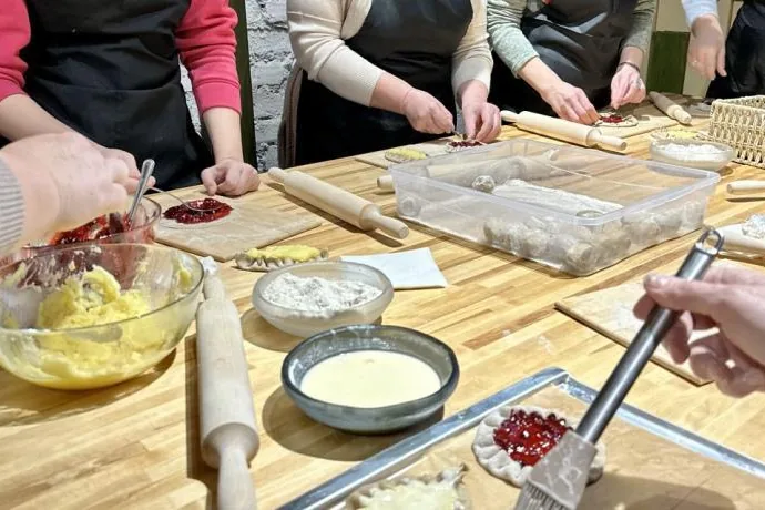 Мастер-класс по калиткам на новогодние праздники