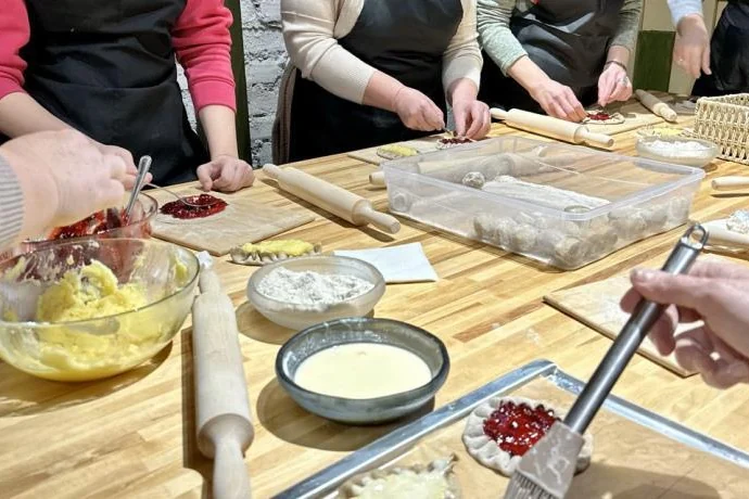 Мастер-класс по калиткам на новогодние праздники