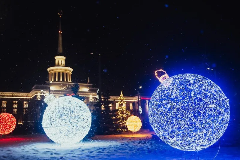 Новогодняя экскурсия по Петрозаводску