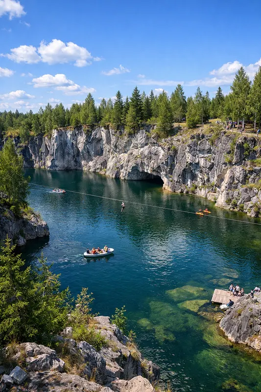 Выходные в Карелии