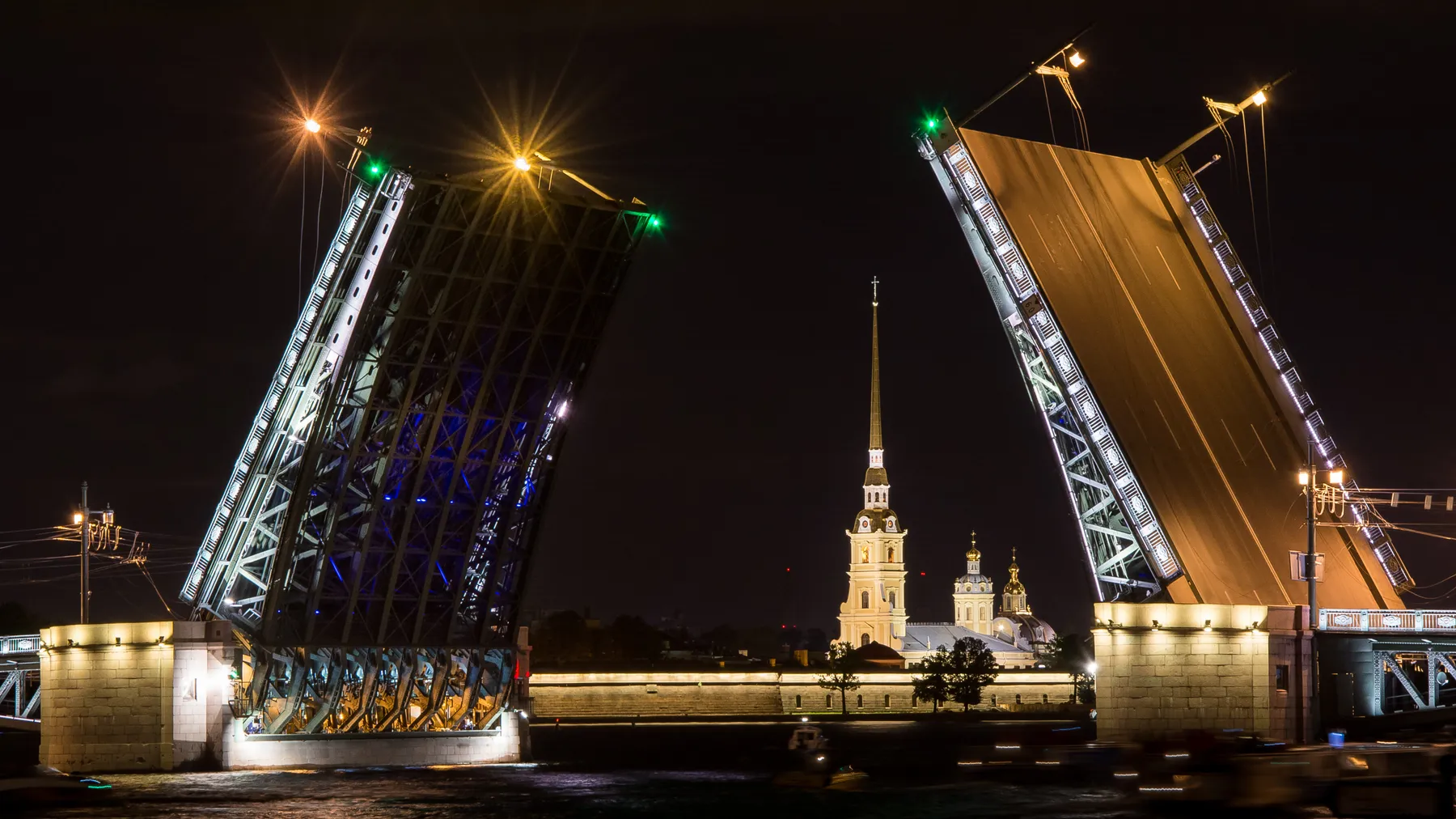 Разводные мосты