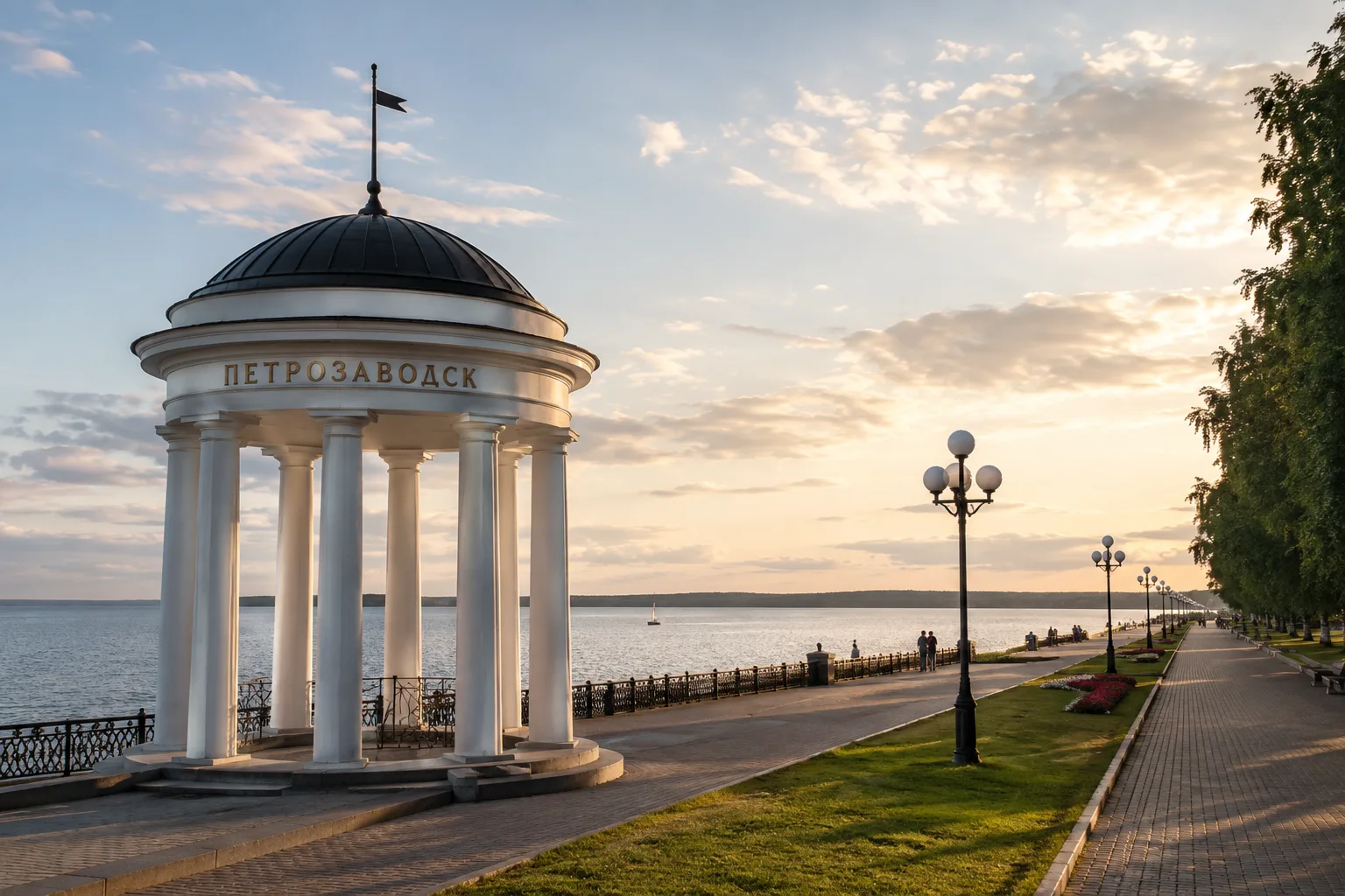Автобусная обзорная экскурсия по Петрозаводску